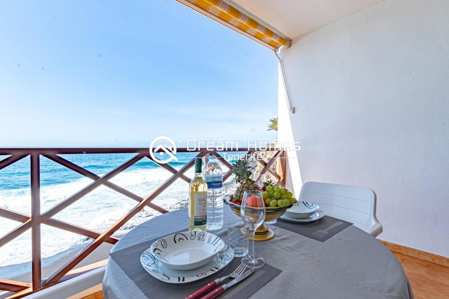 Oceanfront Neptuno Apt By Dream Homes Tenerife Puerto de Santiago  Extérieur photo