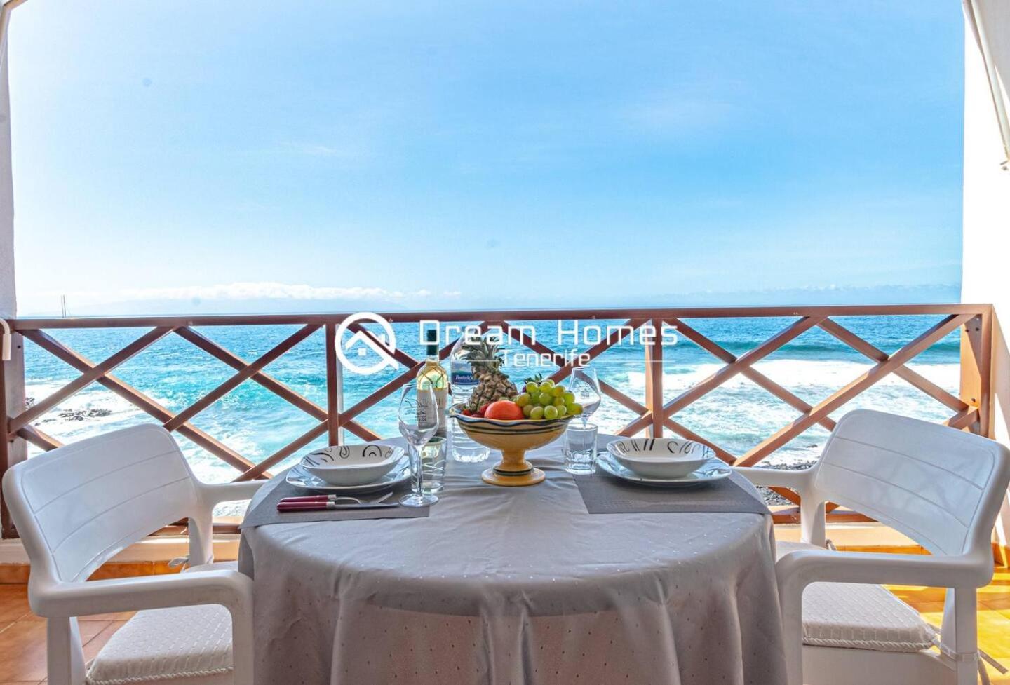Oceanfront Neptuno Apt By Dream Homes Tenerife Puerto de Santiago  Extérieur photo