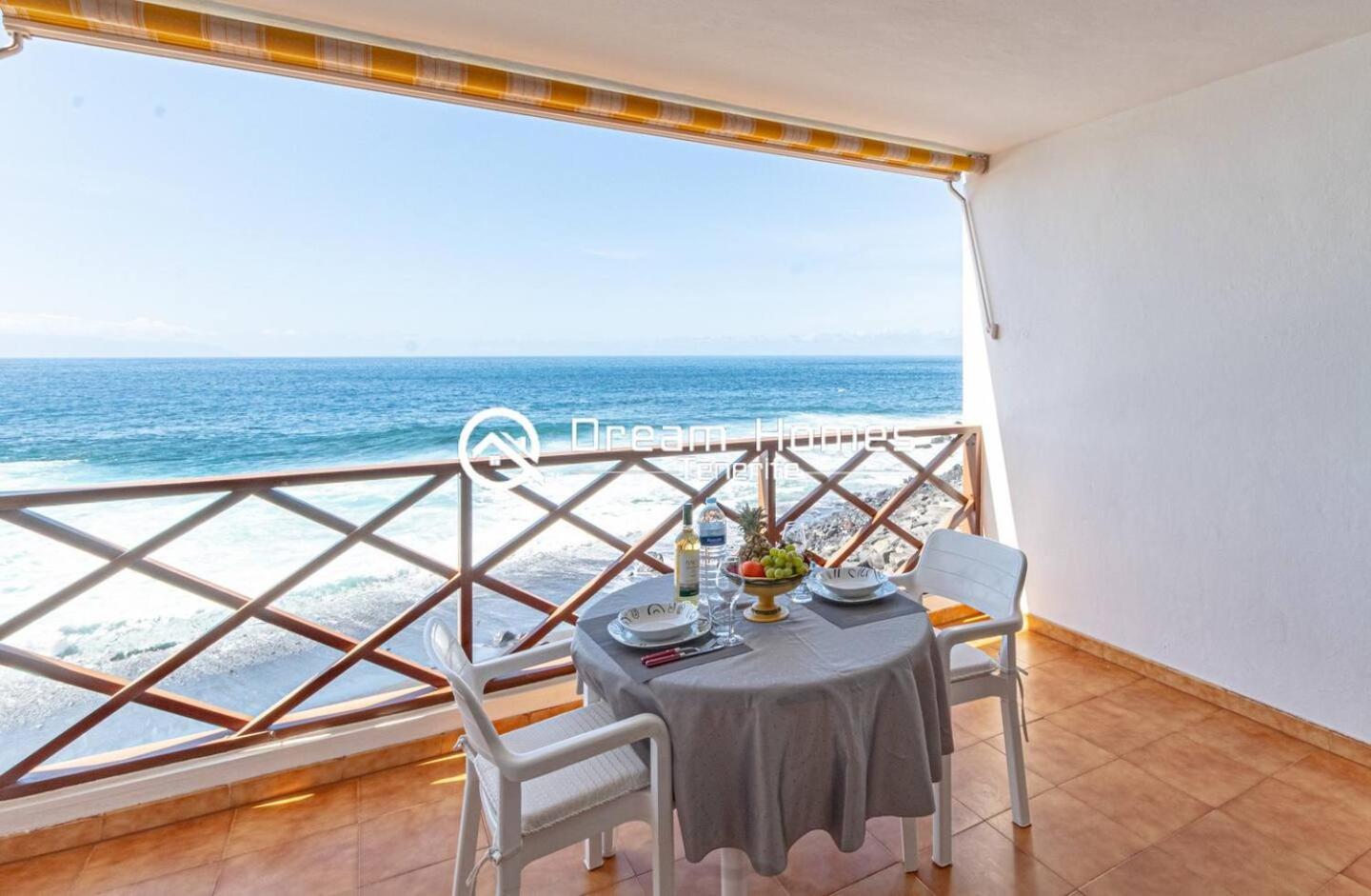 Oceanfront Neptuno Apt By Dream Homes Tenerife Puerto de Santiago  Extérieur photo